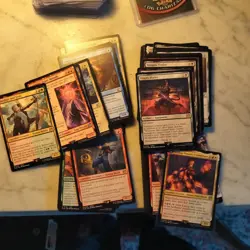 Final Fantasy MTG Bulk Lot 100 Cards, Rares, Uncommon, Common. (No Lands) - Image 2