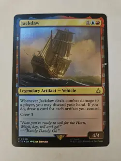 MTG Jackdaw #0058 Foil Rare Universes Beyond: Assassin’s Creed (ACR) - Image 1