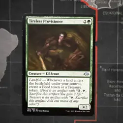 MTG Tireless Provisioner - Modern Horizons 2 #180 Magic the Gathering - Image 1