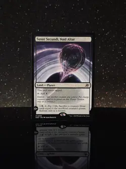 Susur Secundi, Void Altar #259 EOE M Mythic (Non-Foil) MTG Edge of Eternities - Image 1