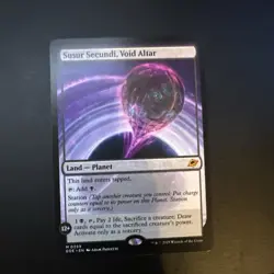 Susur Secundi, Void Altar #259 EOE M Mythic (Non-Foil) MTG Edge of Eternities - Image 1