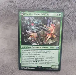Vanille, Cheerful l’Cie - MTG - Final Fantasy [NM, Sleeved] - Image 1
