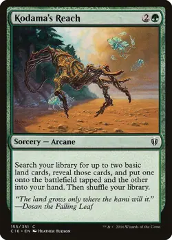MTG Kodama's Reach - 155 / English / Near Mint - Image 1