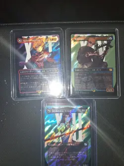 Final Fantasy Japanese Surge Foils: Joshua, Fang, And Other MTG - Image 1