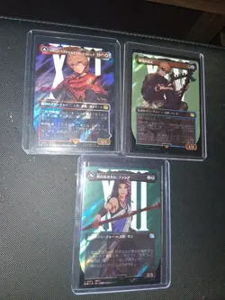 Final Fantasy Japanese Surge Foils: Joshua, Fang, And Other MTG - Image 2