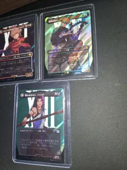 Final Fantasy Japanese Surge Foils: Joshua, Fang, And Other MTG - Image 3