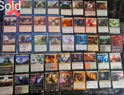 Don't Miss This! Special 44 Card Magic The Gathering MTG Card Lot Mostly Mythics - Image 1