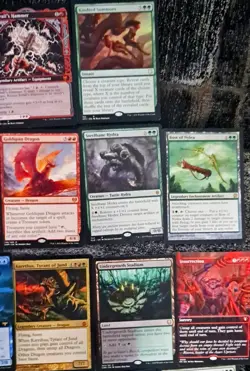 Don't Miss This! Special 44 Card Magic The Gathering MTG Card Lot Mostly Mythics - Image 3