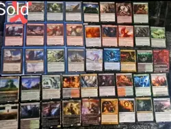 Don't Miss This! Special 44 Card Magic The Gathering MTG Card Lot Mostly Mythics - Image 1