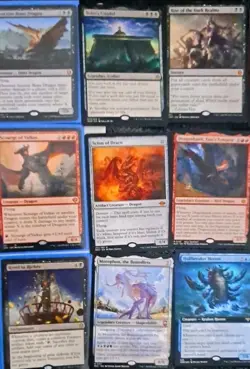 Don't Miss This! Special 44 Card Magic The Gathering MTG Card Lot Mostly Mythics - Image 2