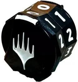 Magic the Gathering - Foundations - Life Counter Click Wheel - Unused - MTG - Image 1