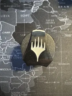 Magic the Gathering - Foundations - Life Counter Click Wheel - Unused - MTG - Image 1