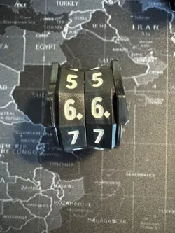 Magic the Gathering - Foundations - Life Counter Click Wheel - Unused - MTG - Image 2