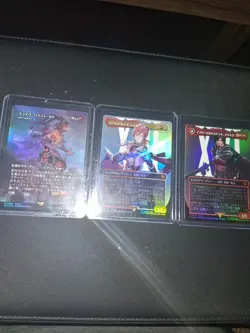 Final Fantasy Japanese Foils: Clive, Lightning, And Clive/Ifrit MTG - Image 2