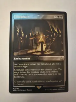 CONSPIRACY ETCHED FOIL [ACR] [200] | MTG - ASSASSIN'S CREED - Image 1