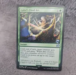 Galufs Final Act 0186 Mtg FFV Regular - Image 1