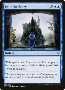 [MTG] Into the Story (Foil) (50) (ELD) LP-HP - Image 1