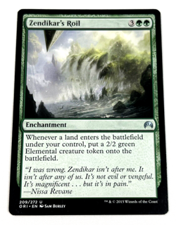 MTG Zendikar's Roil Mystery Booster Magic Origins 209/272 Regular Uncommon Card - Image 1