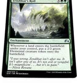 MTG Zendikar's Roil Mystery Booster Magic Origins 209/272 Regular Uncommon Card - Image 2