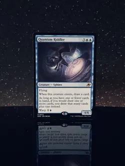 Quantum Riddler #0072 EOE M (Non-Foil) - MTG Edge of Eternities - Image 1