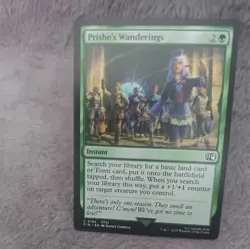 Prishes Wanderings C 193 FINAL FANTASY MTG - Image 1