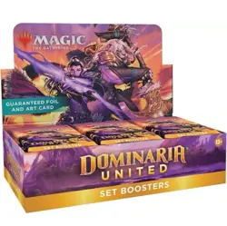 MTG Dominaria United Set Booster Box Sealed - Image 1
