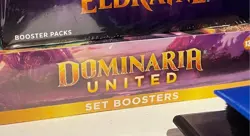 MTG Dominaria United Set Booster Box Sealed - Image 2