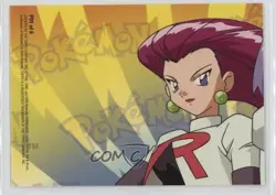 Pikachu Eating Apple Topps Pokemon TV Animation Edition Series 3 Puzzle #P01 - Image 2