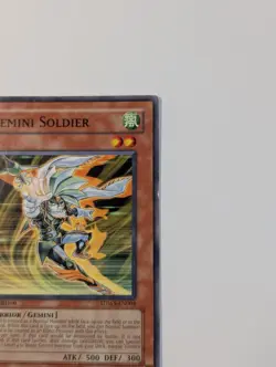 Yugioh TCG - 1x Gemini Soldier - SDWS-EN004 - LP - 1st Edition - Common - 2009 - Image 4