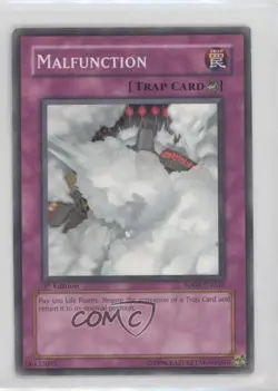 Malfunction 1st Ed. YuGiOh Dinosaur's Rage Structure Deck #SD09-EN035 2006 - Image 1