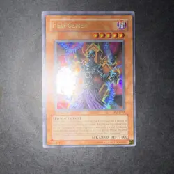 Helpoemer PGD-058 Pharaonic Guardian 1st Edition Ultra Rare MP Yugioh - Image 2