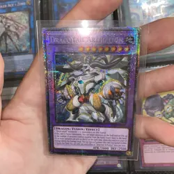 Yugioh Dracotail Arthalion JUSH-EN006 Starlight Rare 1st Ed Near Mint - Image 5