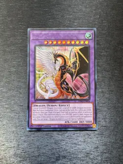 YuGiOh! Light And Darkness Dragonlord INFO - Error Misprint No Name No Imprint - Image 1