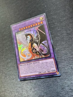 YuGiOh! Light And Darkness Dragonlord INFO - Error Misprint No Name No Imprint - Image 4
