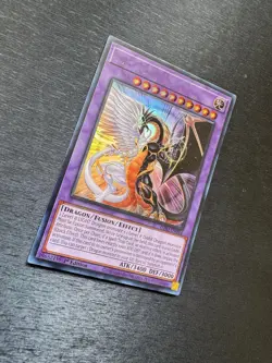 YuGiOh! Light And Darkness Dragonlord INFO - Error Misprint No Name No Imprint - Image 5