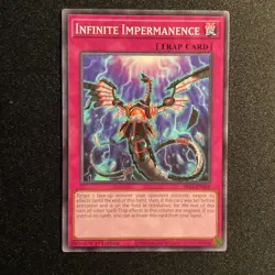 Yugioh! Infinite Impermanence - SR14-EN039 - Common - 1st Edition Near Mint - Image 1