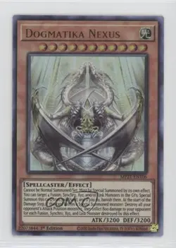 Dogmatika Nexus 1st Ed. YuGiOh Tin of Ancient Battles #MP21-EN106 - Image 1