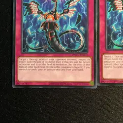 Yugioh - 3x Infinite Impermanence (Structure Deck White Destiny) Playset VLP/NM - Image 2