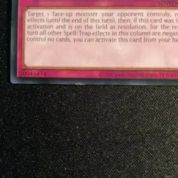 Yugioh - 3x Infinite Impermanence (Structure Deck White Destiny) Playset VLP/NM - Image 3