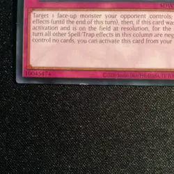 Yugioh - 3x Infinite Impermanence (Structure Deck White Destiny) Playset VLP/NM - Image 4