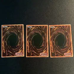 Yugioh - 3x Infinite Impermanence (Structure Deck White Destiny) Playset VLP/NM - Image 5