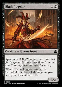 [MTG] Blade Juggler (0067) (RVR) LP-HP - Image 1