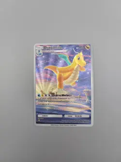 Dragonite Custom TCG Pocket Full Art Pokemon Card Holo Shiny Textured - Image 4