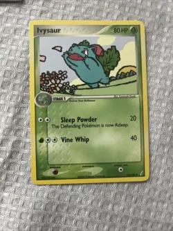 Ivysaur Pokemon Card - Sleep Powder & Vine Whip 34/100 - Image 1