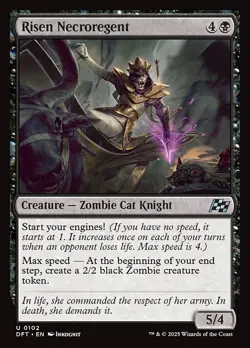 [MTG] Risen Necroregent (0102) (DFT) LP-HP - Image 1