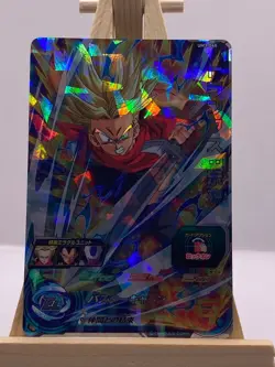 Super Dragon Ball Heroes Trunks UM3-040 EL Promo Foil Anime Card - Image 1