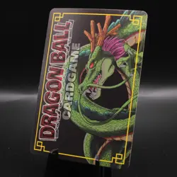 Trunks Dragon Ball Card Game DB2 Japanese Vintage D-165 Holo 2003 - Image 2