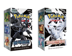 Pokemon Card Black Bolt SV11B + White Flare SV11W Booster Box Sealed Korean ver - Image 2