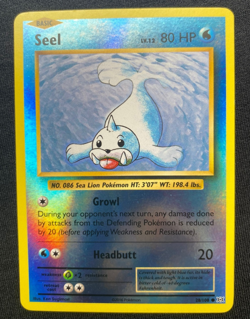 Pokemon Card Seel 28/108 XY Evolutions Reverse Holo Common (LP) - Image 1