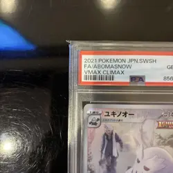 Abomasnow Chr PSA10 Vwax Climax Pokemon Card - Image 4